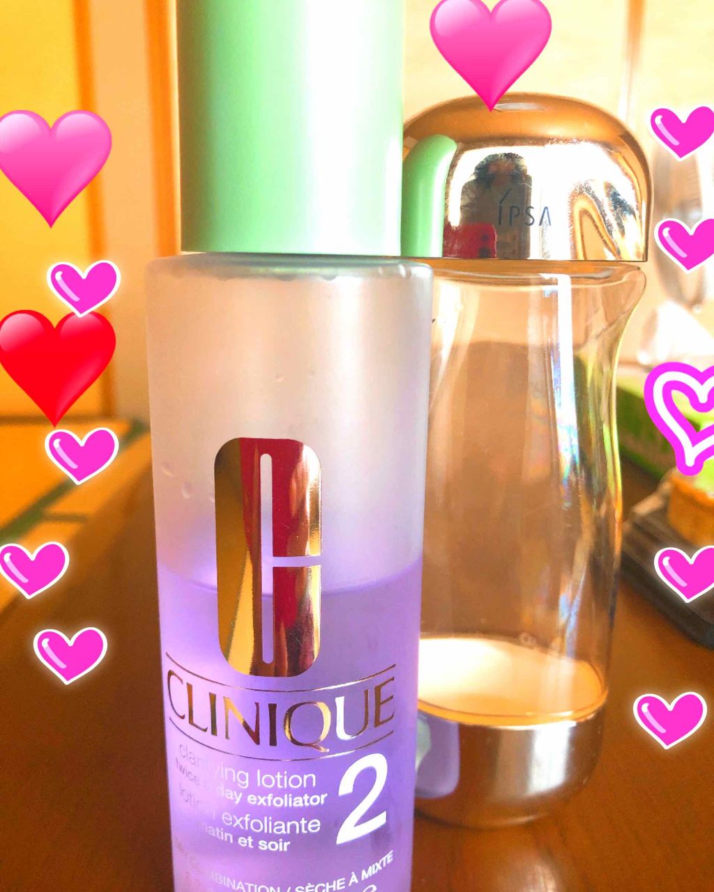 クラリファイング ローション 2/CLINIQUE/拭き取り化粧水を使ったクチコミ(1枚目)