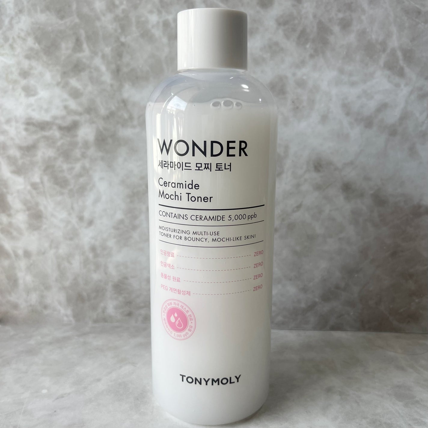 Wonder Ceramide Mochi Toner(トニーモリーワンダーCモチトナー)/TONYMOLY/化粧水を使ったクチコミ(6枚目)