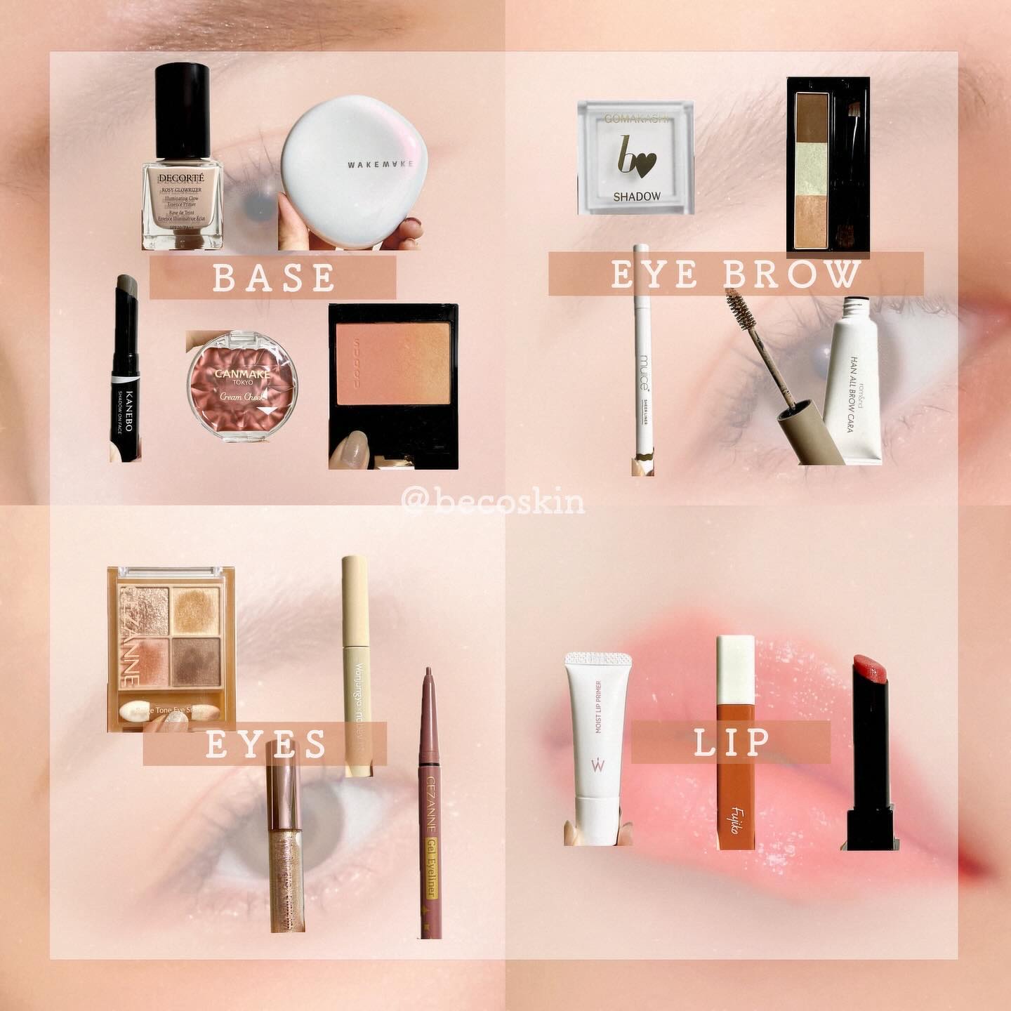 クリームチーク/キャンメイク/ジェル・クリームチークを使ったクチコミ（3枚目）