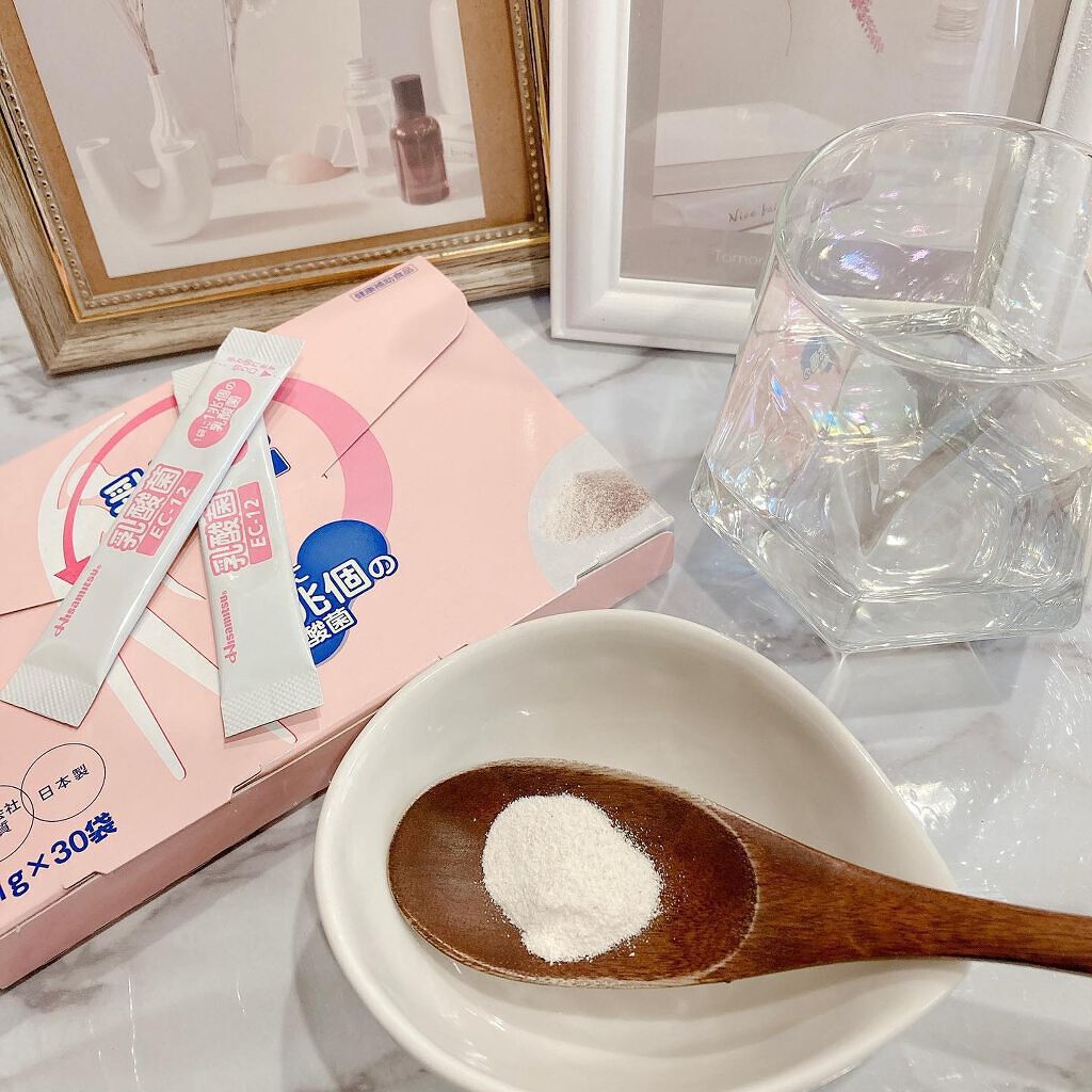 乳酸菌EC12 顆粒/久光製薬/健康サプリメントを使ったクチコミ（1枚目）