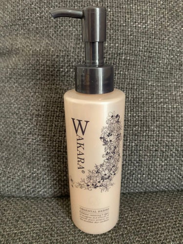 WAKARA (和から) 角質ポロポロジェル和からのクチコミ「🌸WAKARA  
 角質ポロポロジェル   和から   150ml 


洗顔だけでは、なか.....」（1枚目）