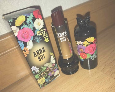 リップスティックS/ANNA SUI/口紅を使ったクチコミ（1枚目）