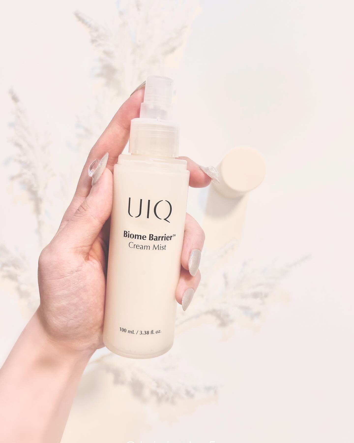 バイオームバリア クリームミスト/UIQ/ミスト状化粧水を使ったクチコミ（2枚目）