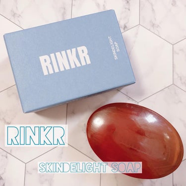 スキンディライトソープ/RINKR/洗顔石鹸を使ったクチコミ（1枚目）