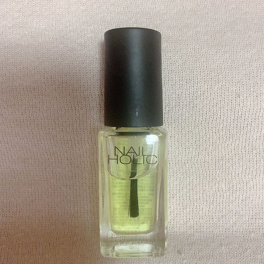 キューティクルオイル/ネイルホリック/ネイルオイル・トリートメントを使ったクチコミ（1枚目）