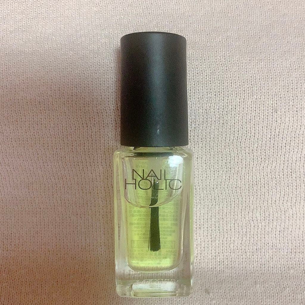 キューティクルオイル/ネイルホリック/ネイルオイル・トリートメントを使ったクチコミ(1枚目)