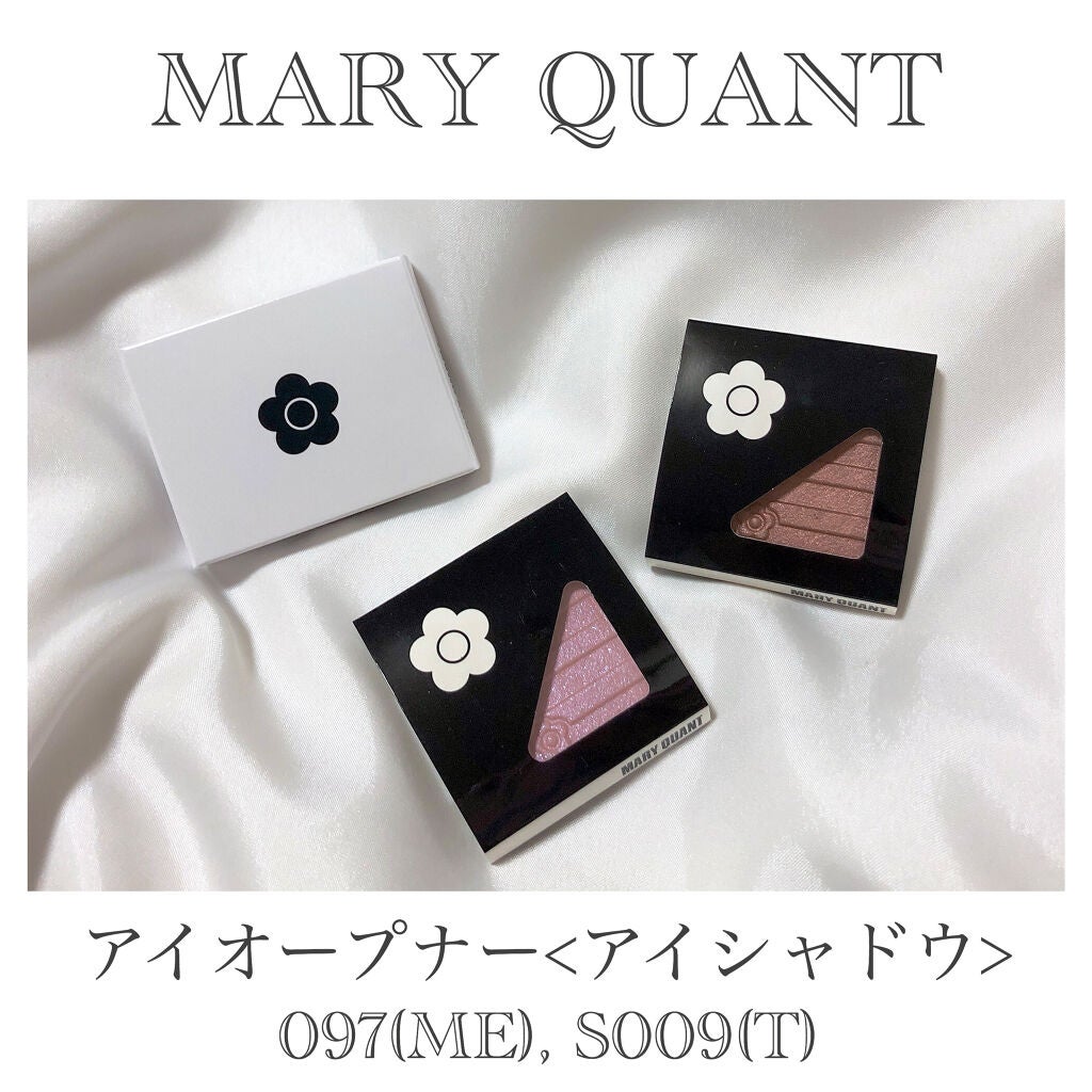 アイオープナー/MARY QUANT/単色アイシャドウを使ったクチコミ(1枚目)