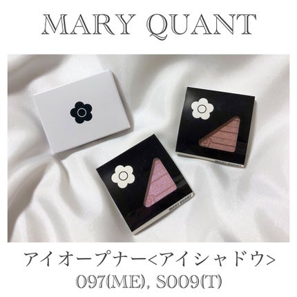 アイオープナー|MARY QUANTの口コミ - MARY QUANT EYE OPENER アイオープナー|MARY QUANTの口コミ - MARY QUANT EYE OPENER