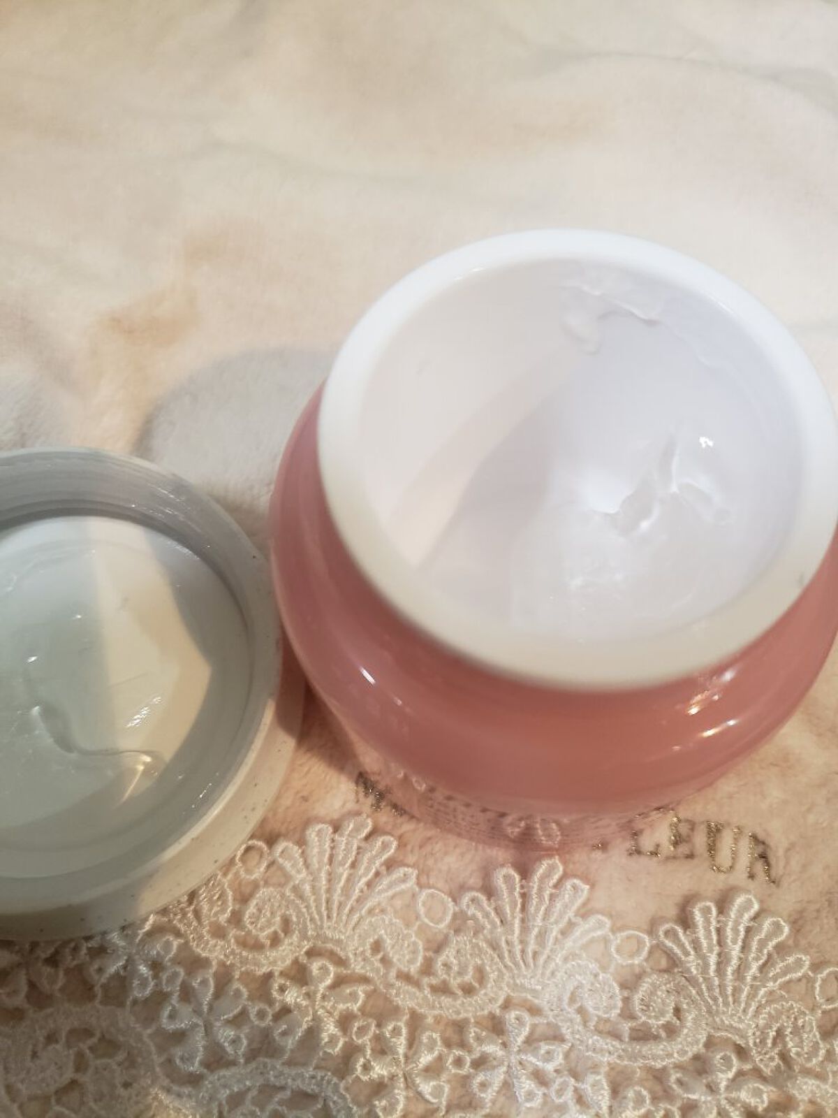 チェリーブロッサム ジェリークリーム N/innisfree/フェイスクリームを使ったクチコミ（2枚目）