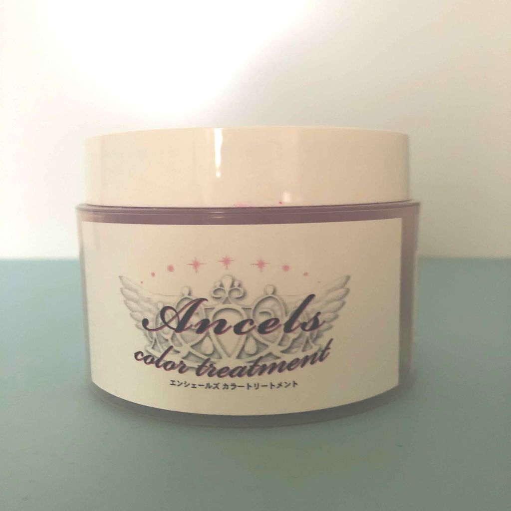 エンシェールズカラーバター フラッシュピンク/エンシェールズ/ヘアカラーを使ったクチコミ（1枚目）