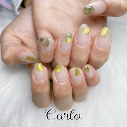 YUKA on LIPS 「【mag】所沢市ネイルサロン|Carlo.シンプルですがちゅる..」(2枚目)