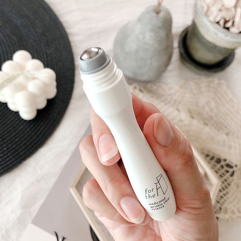 フォーザエフ 薬用 リンクルクリア エッセンス /ナリスアップ/美容液を使ったクチコミ(1枚目)