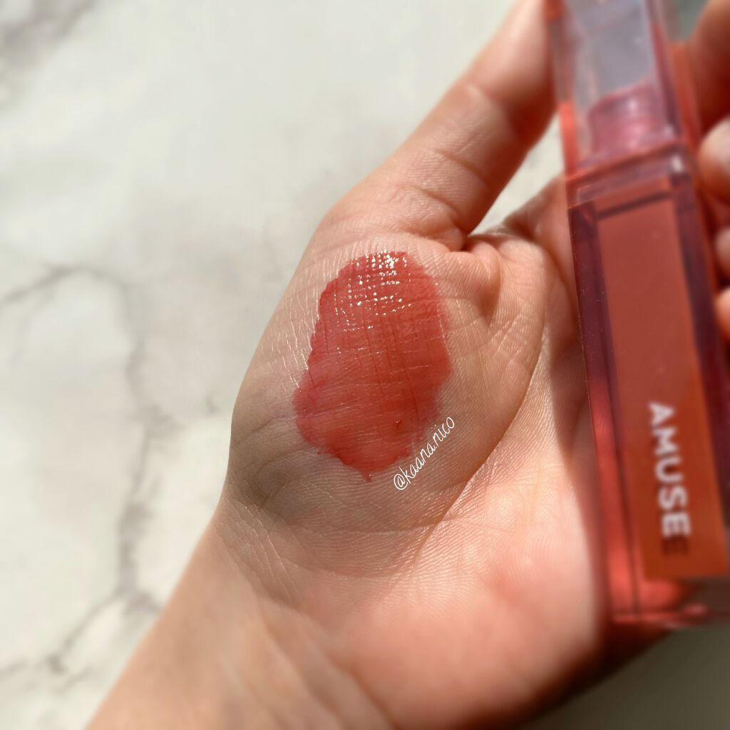 デューティント/AMUSE/リップティントを使ったクチコミ（2枚目）