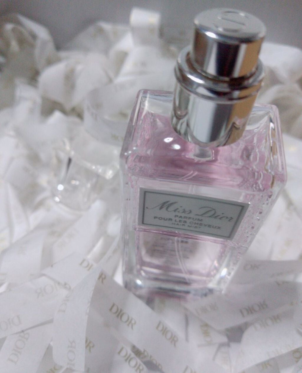 【旧】ミス ディオール ヘア ミスト/Dior/ヘアミストを使ったクチコミ(2枚目)
