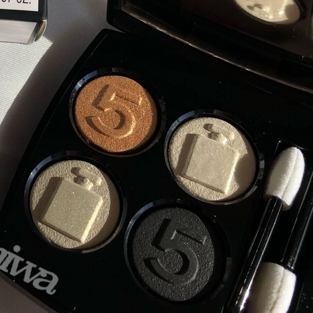 レ キャトル オンブル/CHANEL/アイシャドウパレットを使ったクチコミ(7枚目)