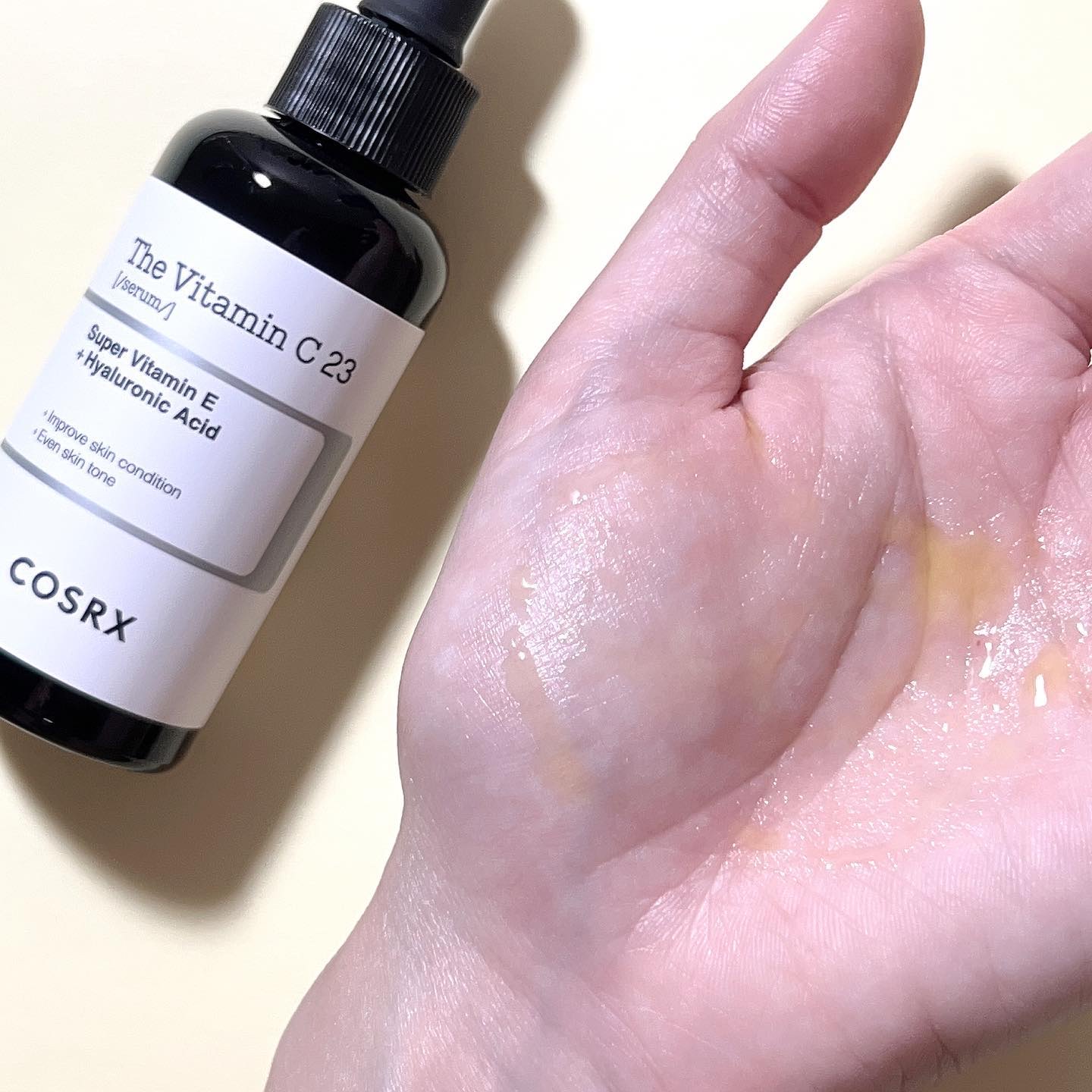 RXザ・ビタミンC23セラム/COSRX/美容液を使ったクチコミ（3枚目）