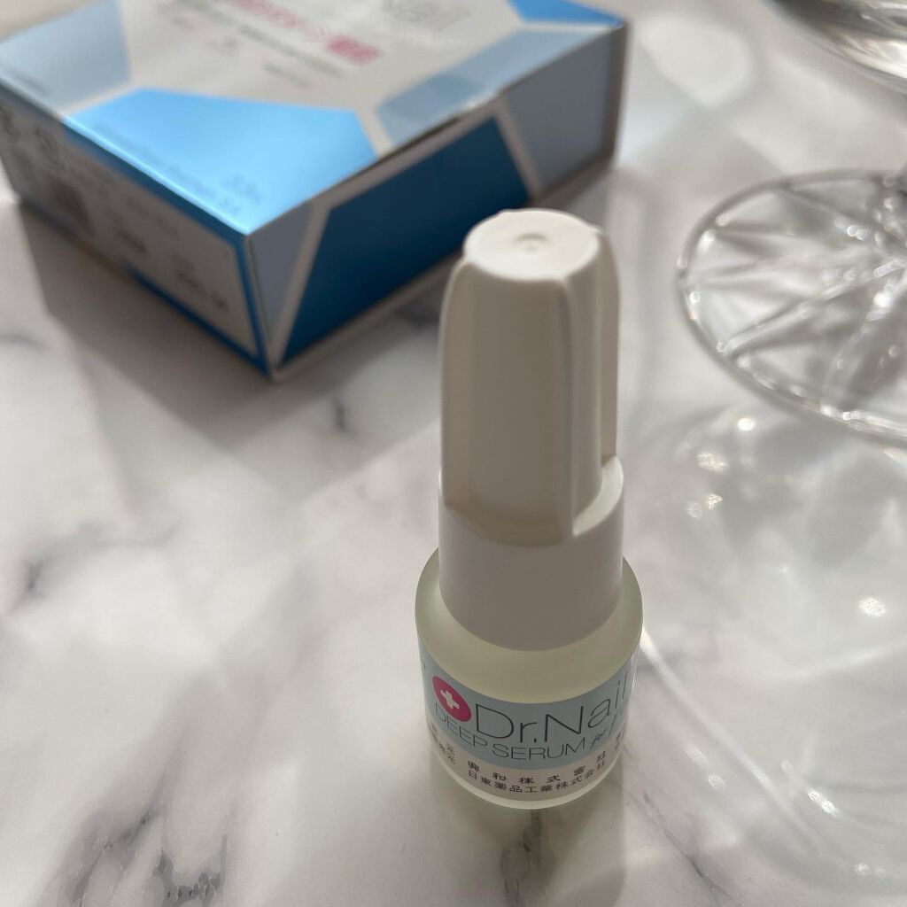 ディープセラム for FOOT/Dr.Nail/ネイルオイル・トリートメントを使ったクチコミ（2枚目）