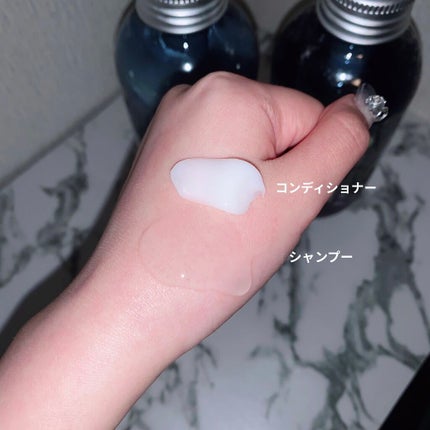 エイトザタラソ ユー CBD&リフレッシング クレンズ 美容液シャンプー/CBD&バランシング ダメージリペア 美容液ヘアトリートメント/エイトザタラソ/市販シャンプーを使ったクチコミ(2枚目)