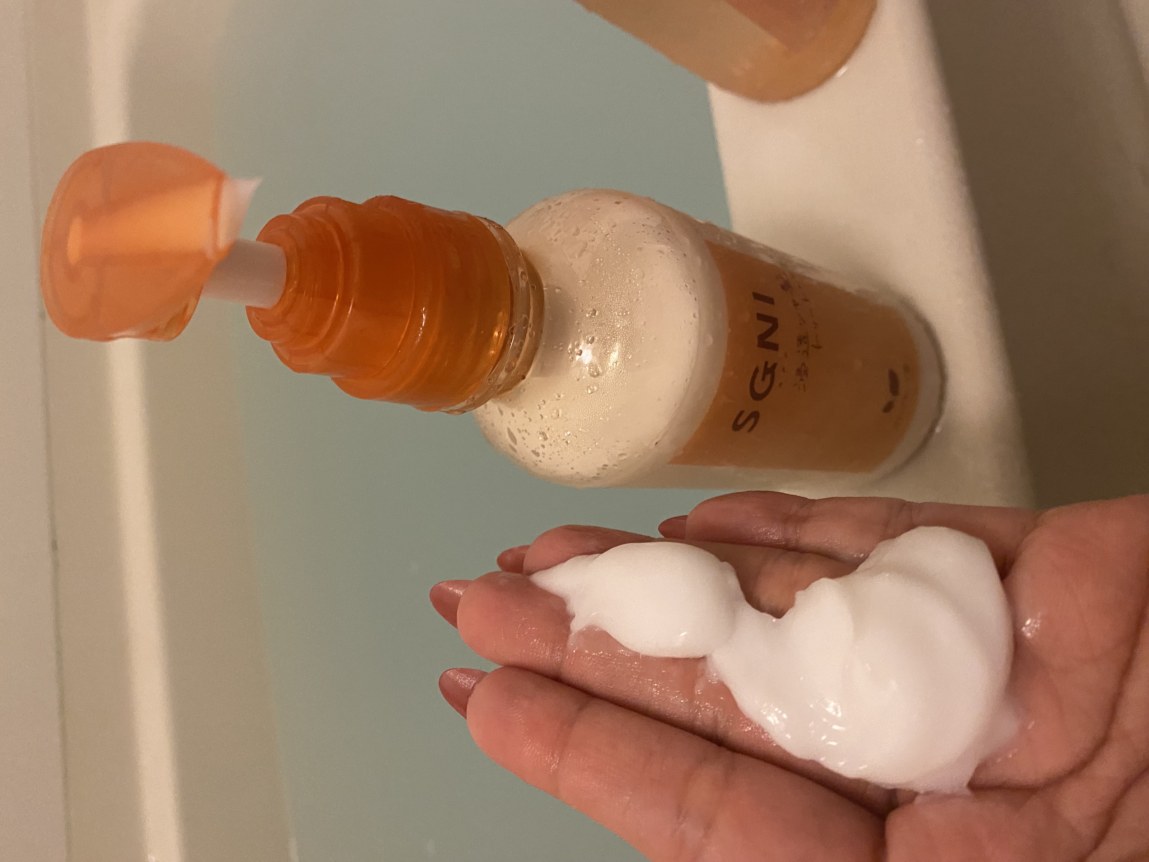 スグニ 浸透ツヤ髪 シャンプー/トリートメント/SGNI/市販シャンプーを使ったクチコミ（3枚目）