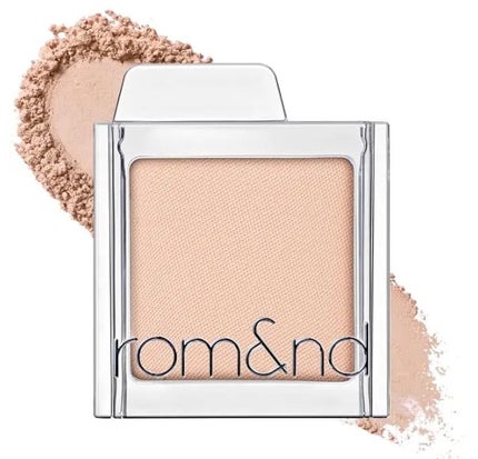 スライドインシングル/rom&nd/単色アイシャドウを使ったクチコミ(1枚目)