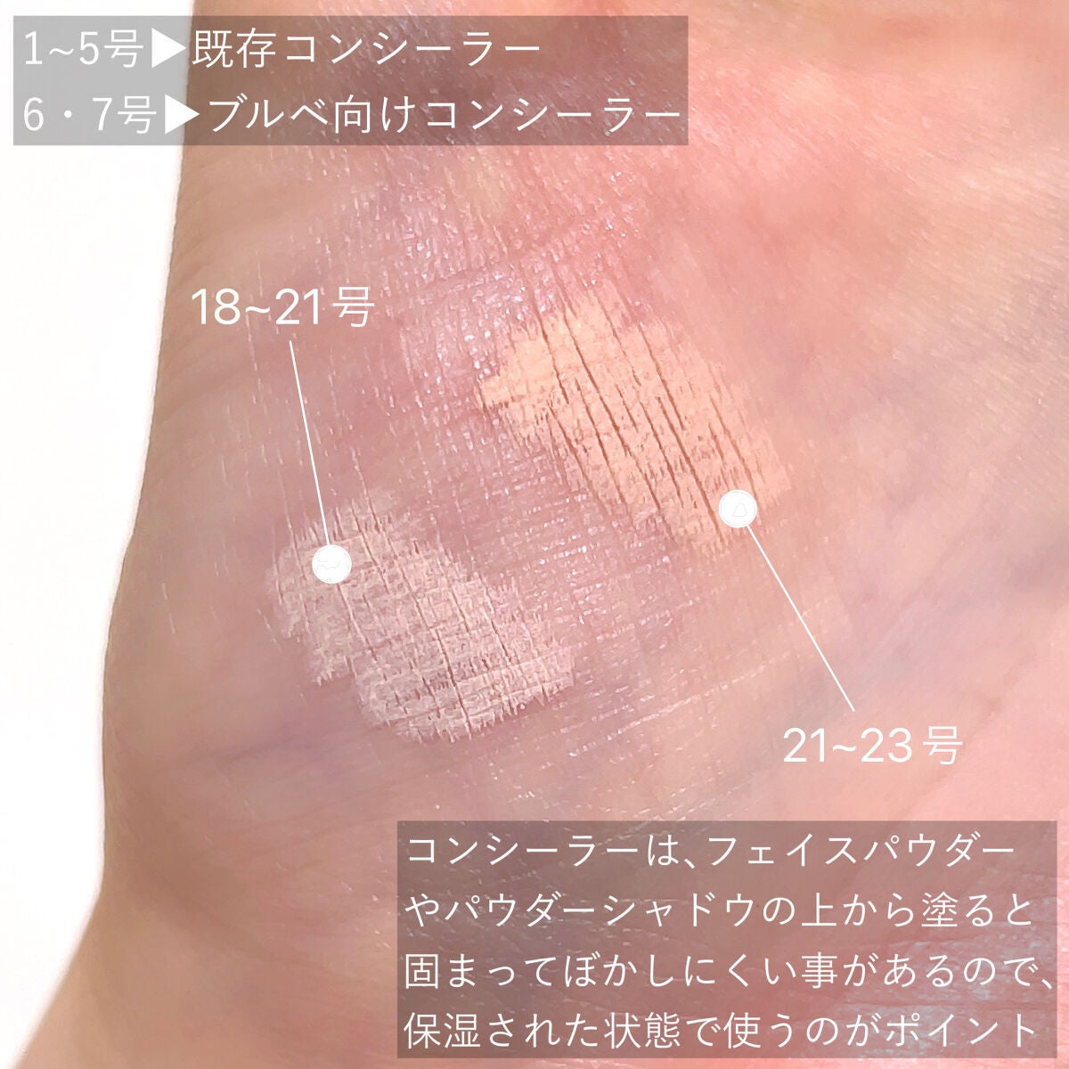 アンダーアイマスター/nobev/ペンシルアイライナーを使ったクチコミ(4枚目)