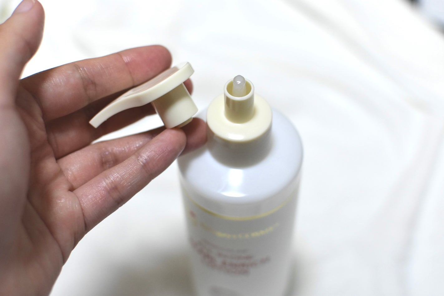 パールエンリッチローション/世田谷コスメ/ボディローションを使ったクチコミ(4枚目)