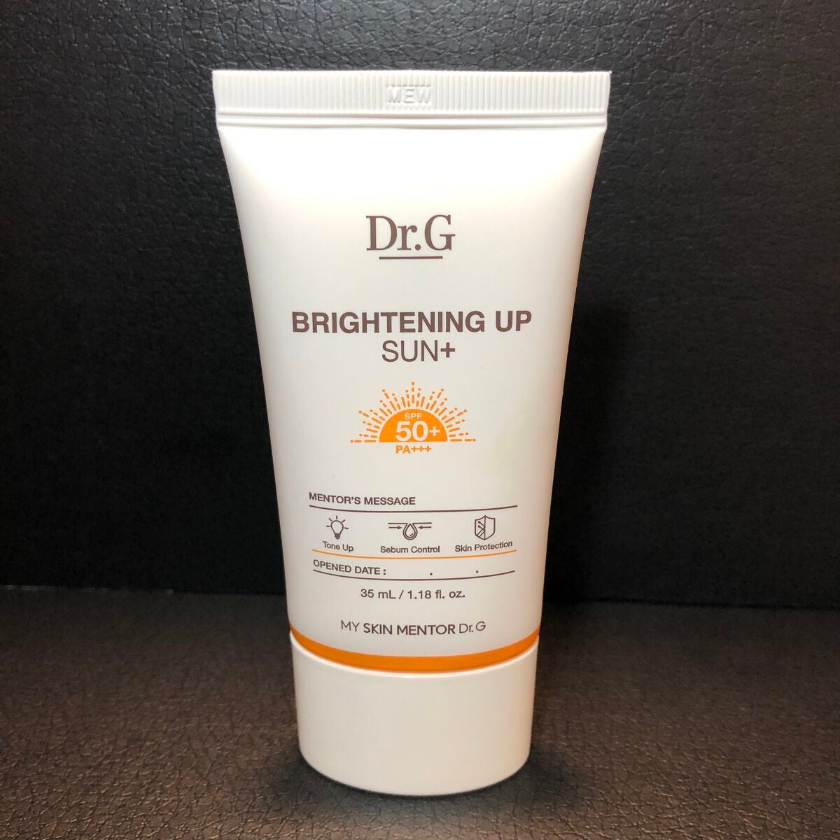 ブライトニングアップサンプラス/Dr.G/日焼け止めクリームを使ったクチコミ(1枚目)