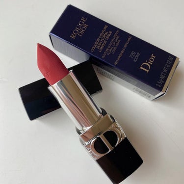 ルージュ ディオール 720 アイコン ベルベット/Dior/口紅を使ったクチコミ（2枚目）