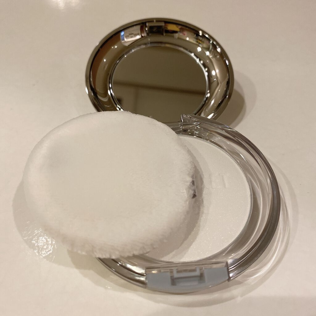 ミネラルプレストクリアベール/TIME SECRET/プレストパウダーを使ったクチコミ（1枚目）