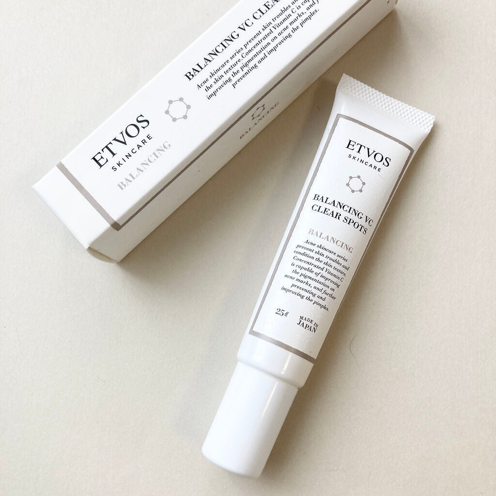 バランシングVCクリアスポッツ/エトヴォス/美容液を使ったクチコミ(1枚目)