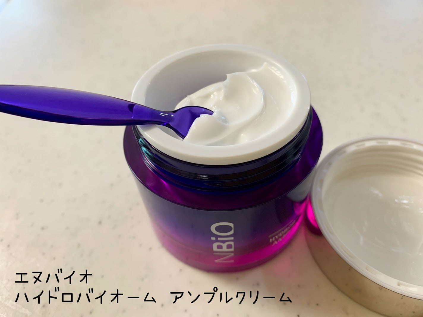 ハイドロバイオ―ム アンプルセラム/エヌバイオ/美容液を使ったクチコミ(3枚目)