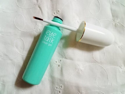 アイトーク クリアジェル/アイトーク/二重まぶた用アイテムを使ったクチコミ(4枚目)