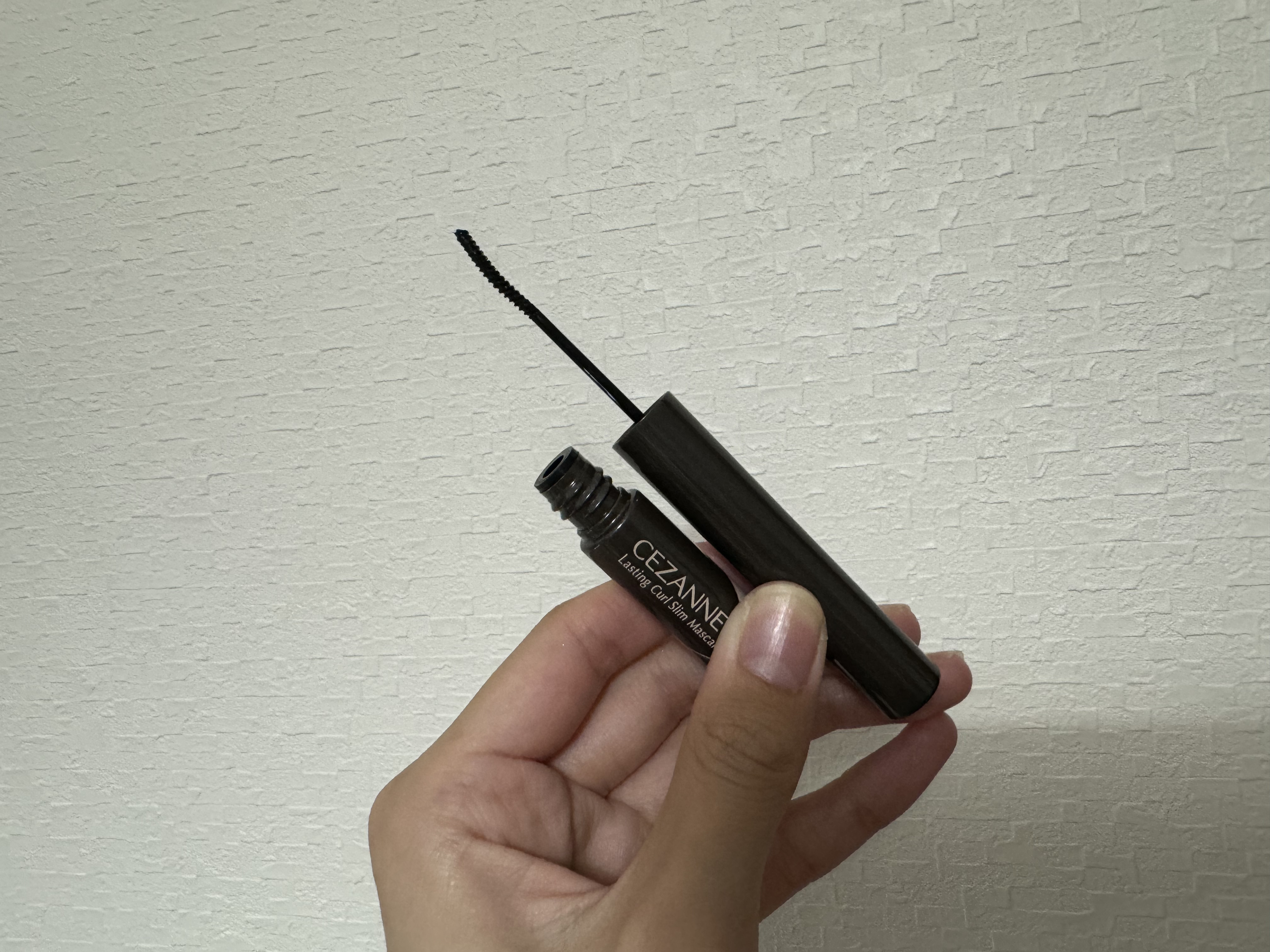 耐久カールスリムマスカラ/CEZANNE/マスカラを使ったクチコミ（3枚目）