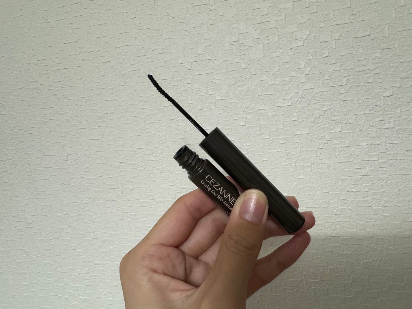 耐久カールスリムマスカラ/CEZANNE/マスカラを使ったクチコミ(3枚目)