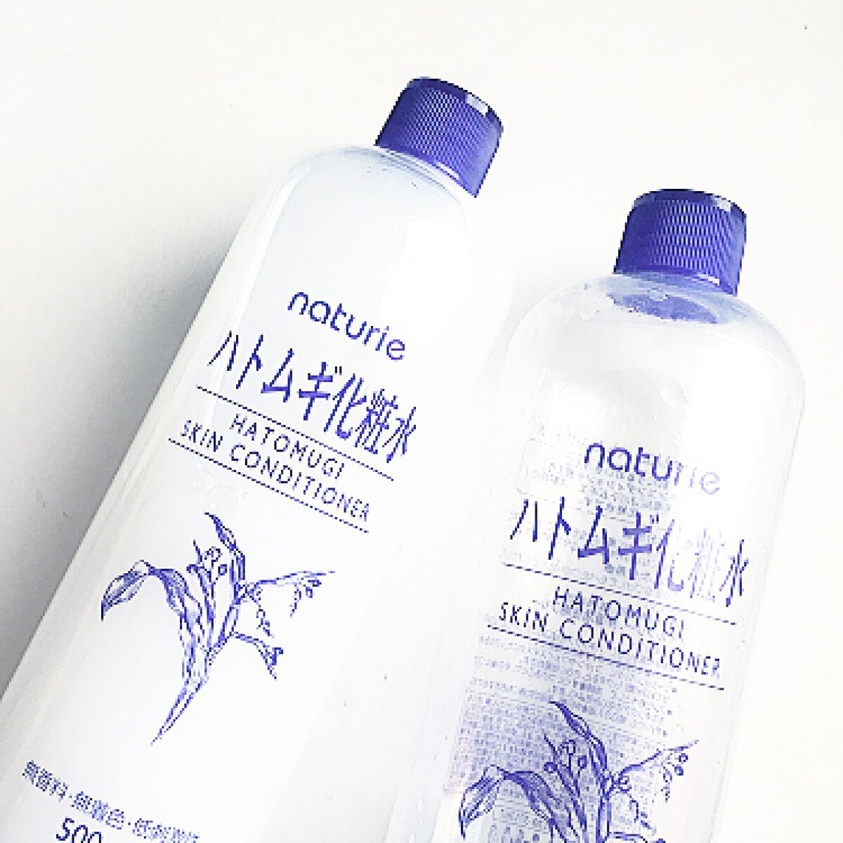 ハトムギ化粧水(ナチュリエ スキンコンディショナー R )/ナチュリエ/化粧水を使ったクチコミ（3枚目）