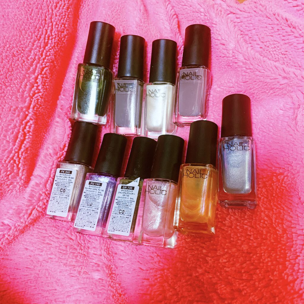 ネイルホリック Classic color/ネイルホリック/マニキュアを使ったクチコミ（1枚目）