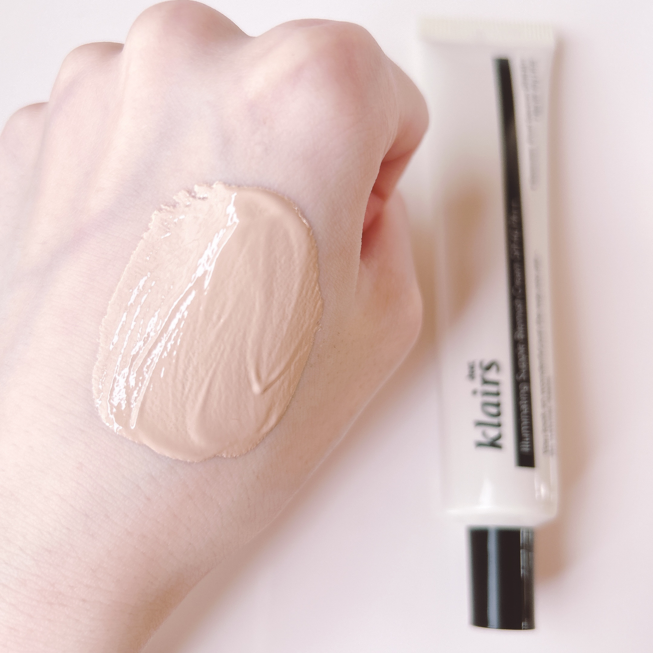 イルミネーティングサプルブレミッシュクリーム(40ml)/Klairs/化粧下地を使ったクチコミ（3枚目）