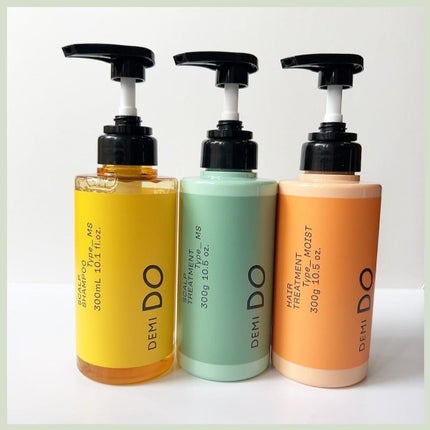 スカルプシャンプー/ トリートメント タイプ MS/DEMI DO/サロンシャンプーを使ったクチコミ(6枚目)