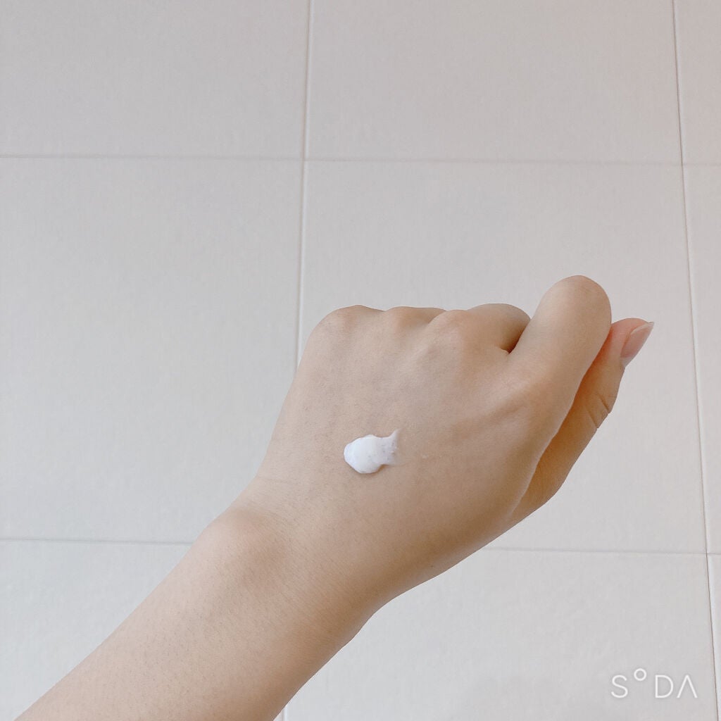 フェイスポリッシャー リフレッシング(ミント)/SABON/スクラブ・ゴマージュを使ったクチコミ(2枚目)