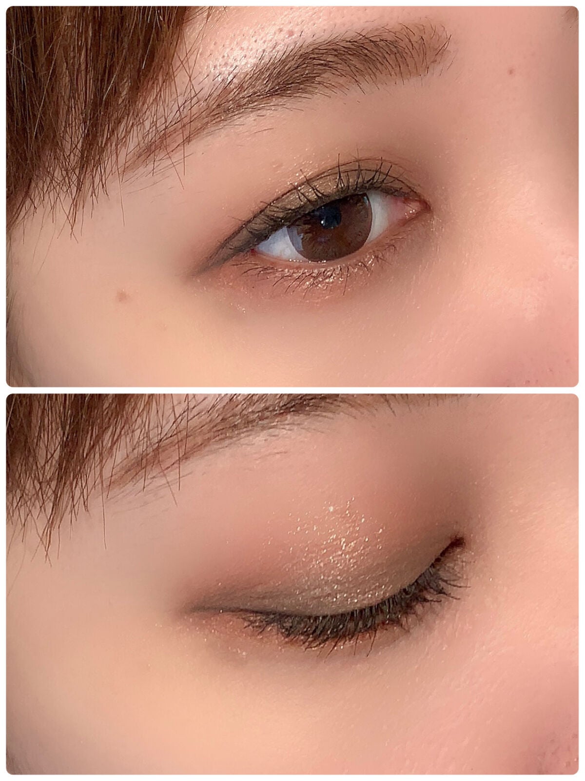 クリーミータッチライナー/キャンメイク/ジェルアイライナーを使ったクチコミ(7枚目)