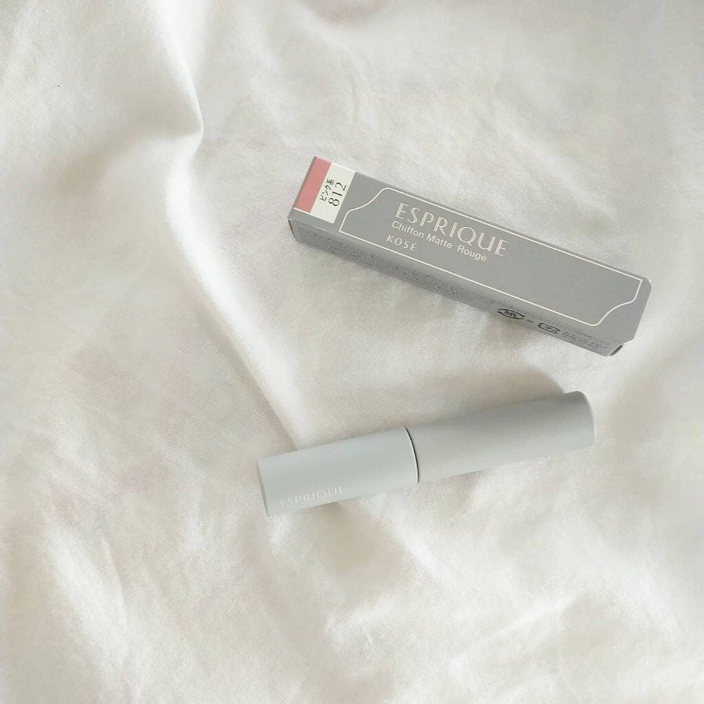 シフォンマット ルージュ/ESPRIQUE/口紅を使ったクチコミ(1枚目)