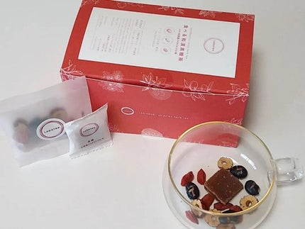 ありがとうこ on LIPS 「ラバティー食べる和漢黒糖茶ナツメ・クコの実・黒豆※和漢×乳酸菌..」(5枚目)