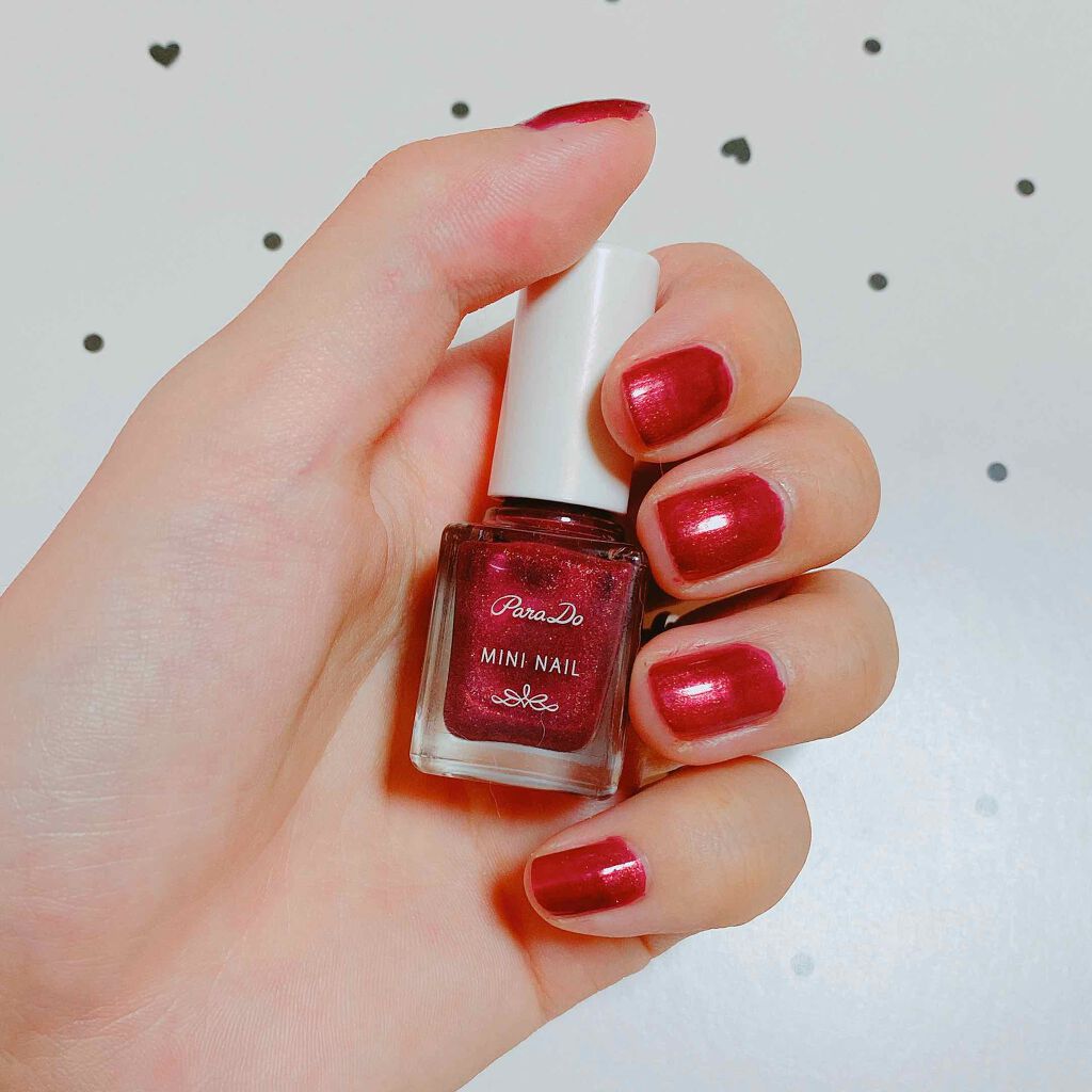 ミニネイル/パラドゥ/マニキュアを使ったクチコミ（2枚目）