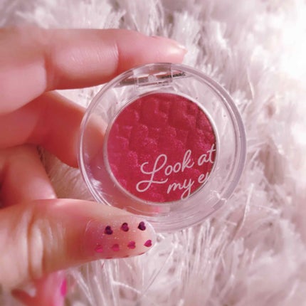 ルックアット マイアイジュエル/ETUDE/単色アイシャドウを使ったクチコミ(1枚目)