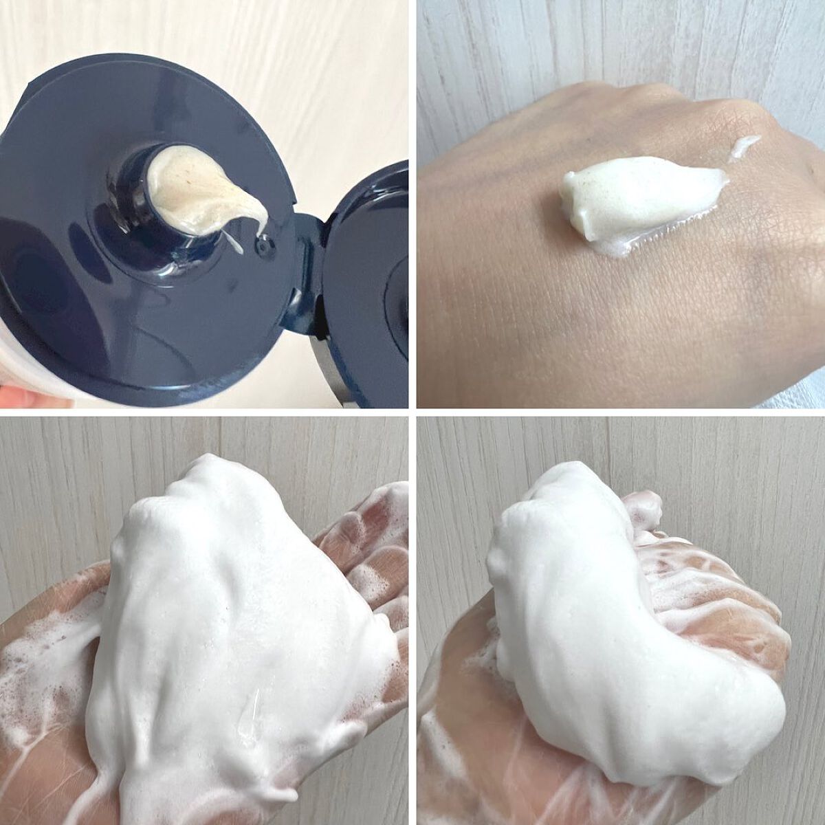 江戸こすめ 米ぬか洗顔/ロゼット/洗顔フォームを使ったクチコミ(2枚目)