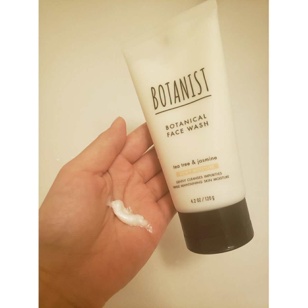 ボタニカルフェイスウォッシュ デューイーモイスチャー/BOTANIST/洗顔フォームを使ったクチコミ(2枚目)