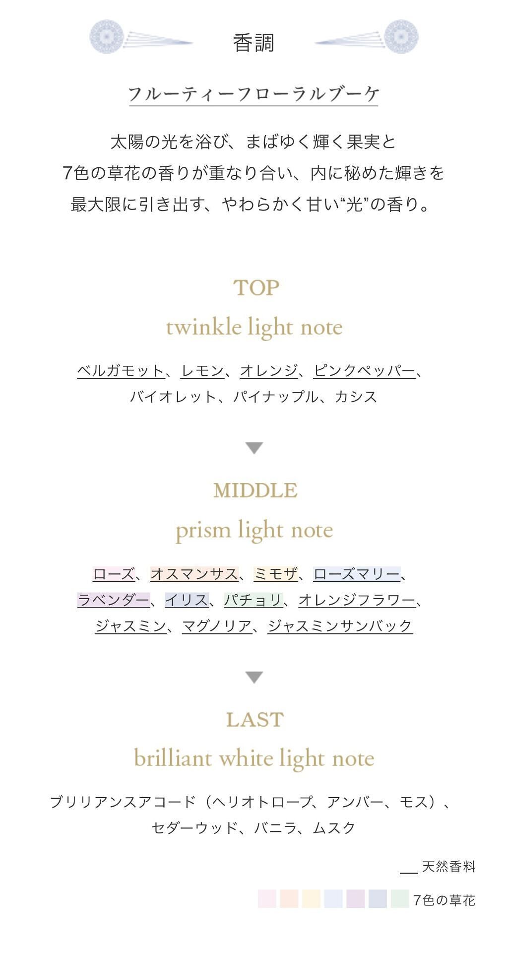 ジルスチュアート ブリリアントジュエル オードパルファン/JILL STUART/香水(レディース)を使ったクチコミ(2枚目)