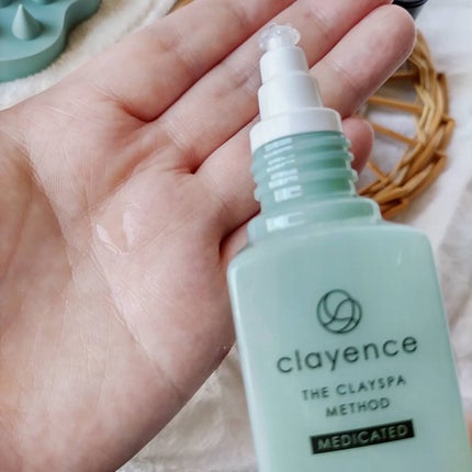 クレイスパ 薬用育毛刺 ヘアグロウ/clayence/頭皮ローションを使ったクチコミ(2枚目)