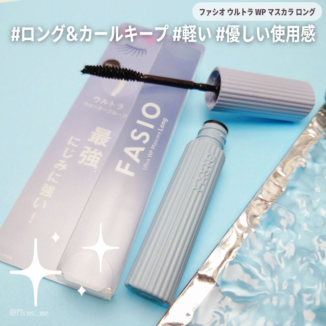 ウルトラ WP マスカラ(ロング)/FASIO/マスカラを使ったクチコミ(1枚目)