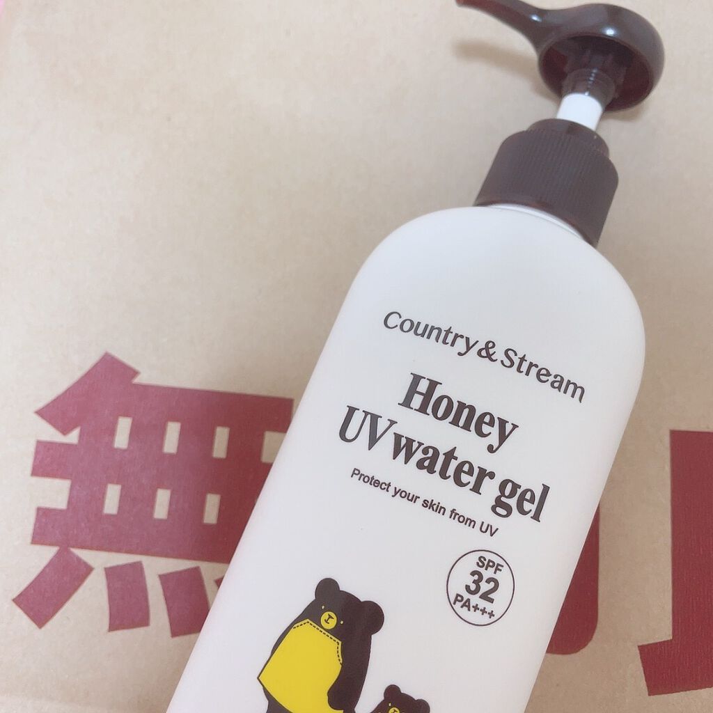 UVウォータリージェル N/カントリー&ストリーム/日焼け止めジェルを使ったクチコミ（1枚目）